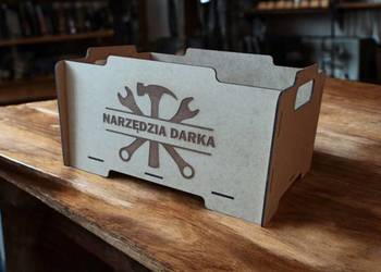 Modułowa Skrzynka Organizer z Grawerem