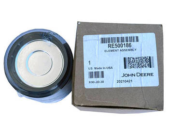 RE500186 Filtr paliwa John Deere