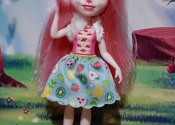 Lalka Enchantimals Bree Bunny z pupilem Twistem