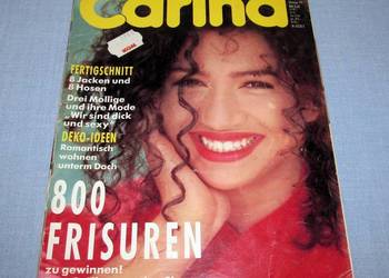 Carina (Burda) 10/1991 Moda młodzieżowa z wykrojami