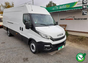 Iveco Daily 35S14 Maxi, serwisowany w ASO, Hi-matic