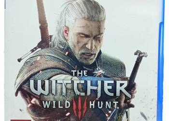 Ps4 Wiedzmin 3 dziki gon