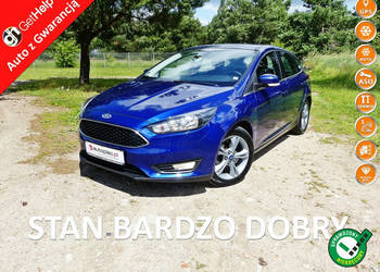 Ford Focus 1.0 EB*Climatronic*Alu*Elektryka*Kolorowe Radio*Mały Przebieg*T…