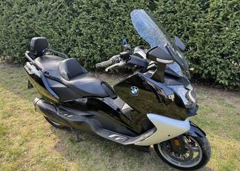 BMW C650 GT | Bezwypadkowy | Garażowany