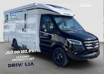 samochody kempingowe Hymer-Eriba Tramp S 685 - półintegra w układzie face …