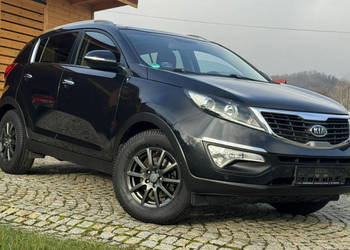 Kia Sportage 1.6 GDI 135KM z Niemiec, Nawigacja, Tempomat, PANORAMA, Park …