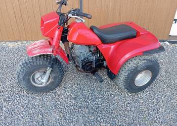 Kawasaki KLT 185 , trike , zabytek, unikat