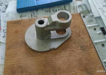 cześć do mechanizmu posuwu odlew aluminiowy