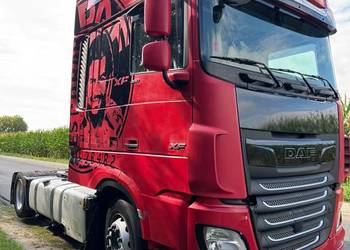 DAF Model: XF 106 480 FT, mega, automat,