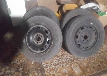 sprzedam koła 14 165/70 R14 do samochodu skoda fabia II z oponami