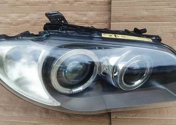 Lampa Przód Bi Xenon Bmw 1 E81 E87 LCI Lift 07-11r Europa
