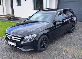 Mercedes W205 C klasa 2,2 diesel, automat , FUL LED,sam parkuje,czyta znaki