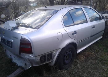 skoda octavia maska 9101 lampy szyba drzwi klapa 1,9tdi