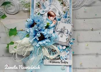 Pamiątka Pierwsza komunia Święta, dla chłopca