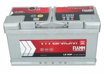 Akumulator 90Ah 800A FIAMM TITANIUM PRO 12V Prawy Plus