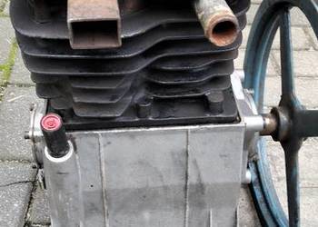 Spreżarka dwucylindrowa