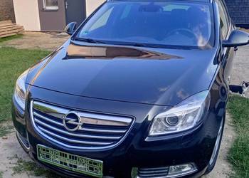 Insignia 2.0 CDTI 4x4 160km bogate wyposażenie