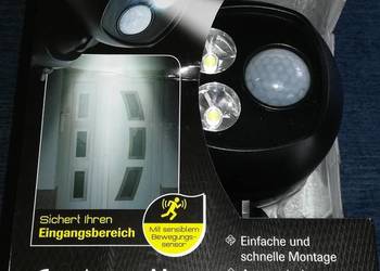 Lampa czujka ruchu