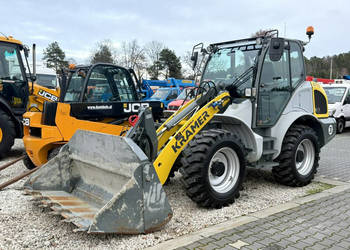 średnia kołowa Kramer 8115 352-14S Wheel Loader Wszystkie koła skrętne Szy…