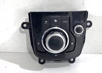 PANEL STEROWANIA NAWIGACJI MAZDA 3 BM BHN166CM0C Hatchback KONSOLA