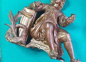 Stara figura z cynkalu