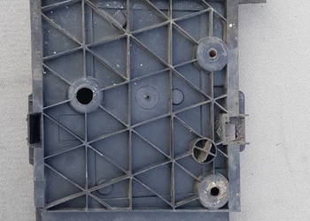 podstawa akumulatora Megane II 1.9 dci