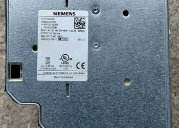 zasilacz przemysłowy Siemens SITOP PSU100S 24V/10A,