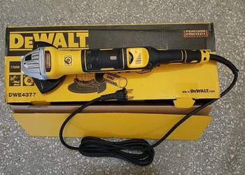 Szlifierka kątowa 1700W DeWalt DWE4377