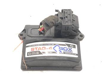 KOMPUTER DO GAZU LPG STAG-4 STEROWNIK GAZU, ZASILANIA