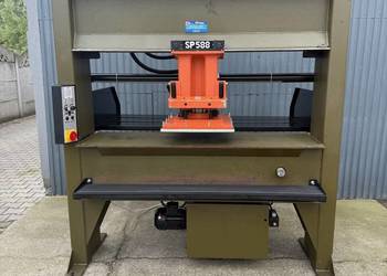 Atom SP588 Wycinarka prasa hydrauliczna sztanca wykrawarka siekarka