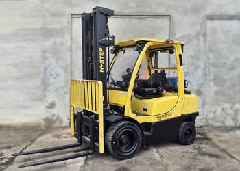 Hyster 3000kg • TRIPLEX 580cm • waga elektroniczna • wózek widłowy