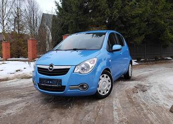 Opel Agila 2012r. 1.3 Benz. 94KM z Niemiec, Opłacony, Transport