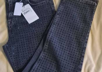 Jeansy czarne LTB nowe r.32