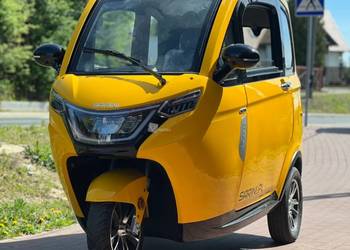 Samochód bez prawa jazdy SARINI TITO 2 Szukasz nowoczesnej i ekologicznej a