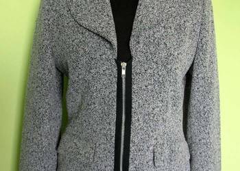 Żakiet na suwak - marynarka - 38 M - biust 92 cm
