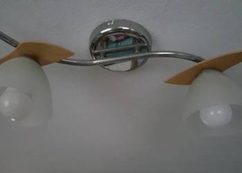 Lampa sufitowa dwu punktowa