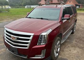 Cadilac Escalade Premium IV rok 2016 7 osób ESV 165 tys.km  BEZWYPADKOWY