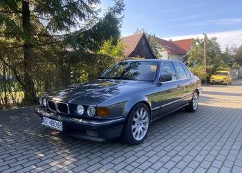 BMW 735i E32 '89r.