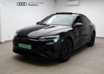 Audi Q8 Sportback e-tron 55 408KM Quattro MatrixLed Tempomat ACC Pneumatyk…