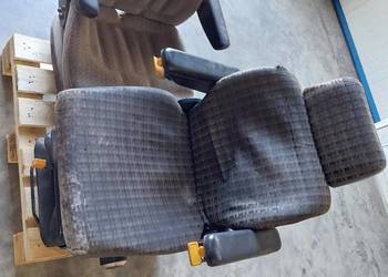 Siedzenie obrotowe ciągnik rolniczy koparka