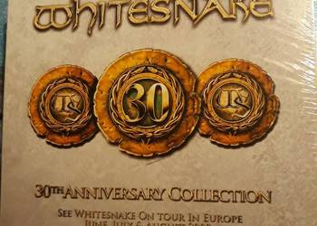 z klasyki hard rocka WHITESNAKE  Live Tour in Europe. 3 CD.