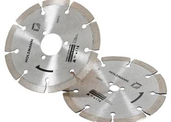 WYMIENNE TARCZE DIAMENTOWE 2 SZT HOLZMANN DBS125DIAM DO STOLARSTWA
