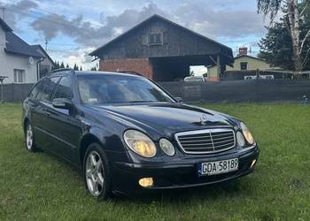 Mercedes W211 2.2CDI 150KM