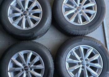 Alufelgi Koła Audi 17Cali 5x112