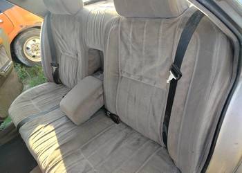 Ford Granada Ghia wnętrze welur brąz