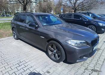 Bmw f11 2.0 diesel manual m-pakiet