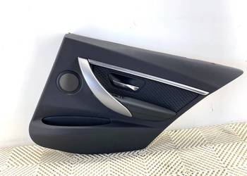 BOCZEK DRZWI PRAWY TYŁ BMW F30 Hatchback 11-18 TAPICERKA