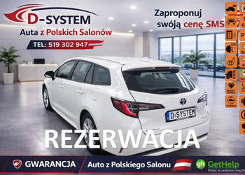 Toyota Corolla 21-22 Salon Polska 1.8 HYBRID 1wł z Pakietem TECH Zimowy Be…