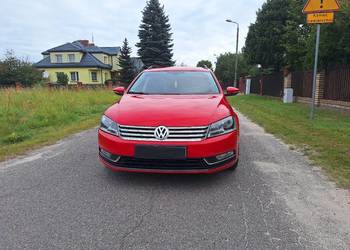 VOLKSWAGEN  PASSAT  B7  1,6 TDI  KOMBI 2011 R.