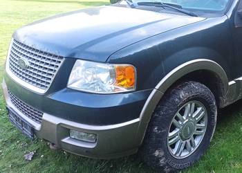 Ford Expedition II 2002-2006 Kompletny przód maska błotnik lampa grill